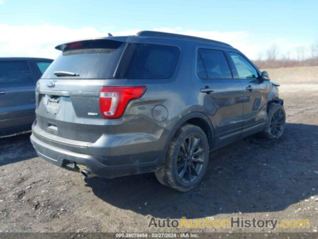 FORD EXPLORER XLT, 1FM5K8DH1JGC61169