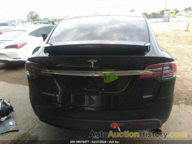 TESLA MODEL X 100D/75D/P100D, 5YJXCDE24JF110303