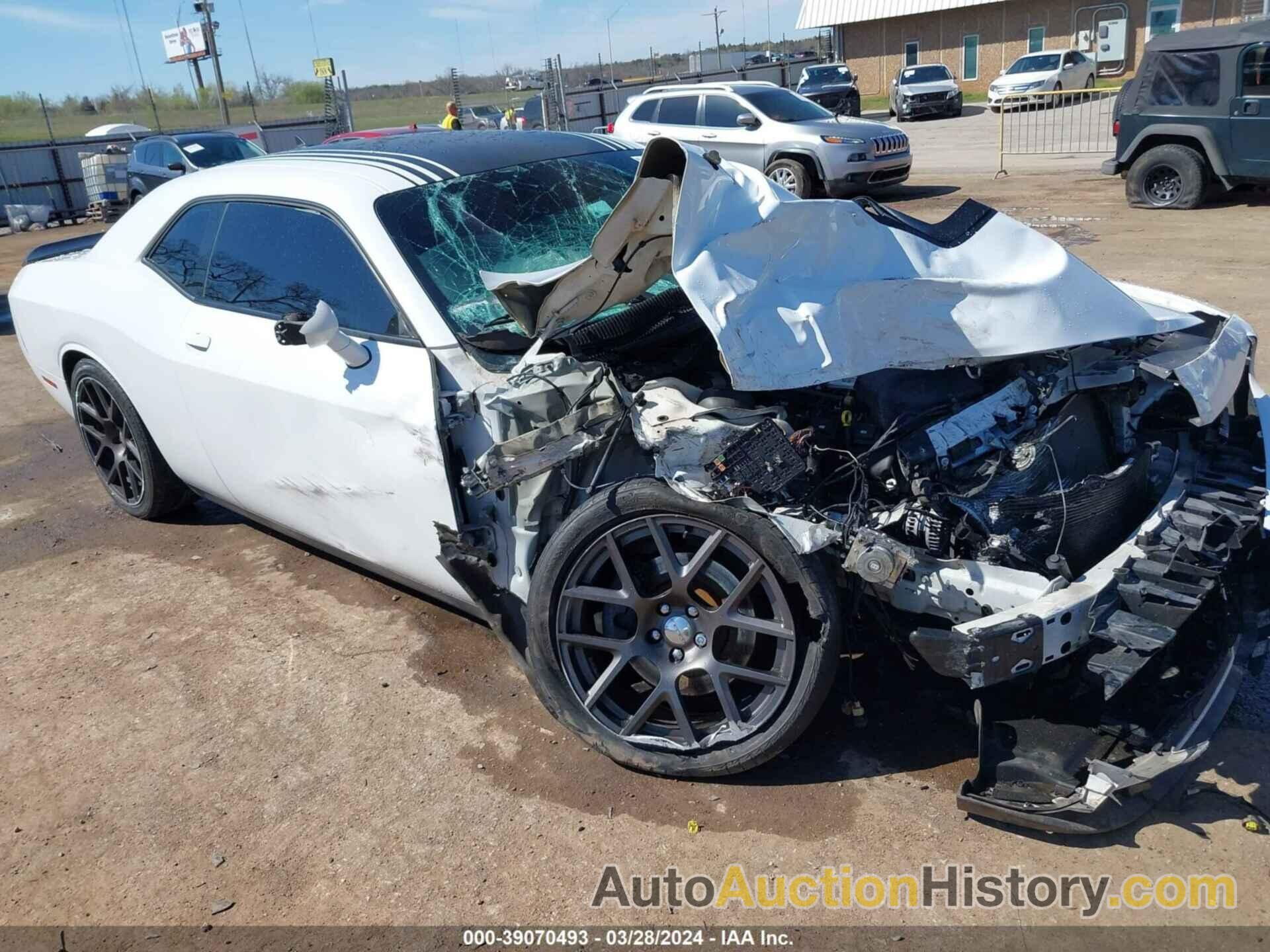 DODGE CHALLENGER R/T PLUS SHAKER, 2C3CDZBT5GH232374