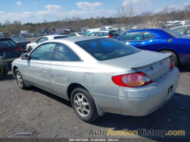 TOYOTA CAMRY SOLARA SE, 2T1CE22P82C005539