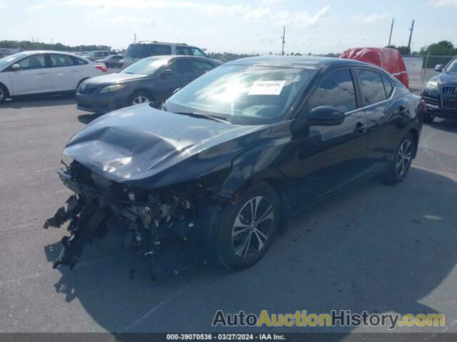 NISSAN SENTRA SV XTRONIC CVT, 3N1AB8CVXLY208792