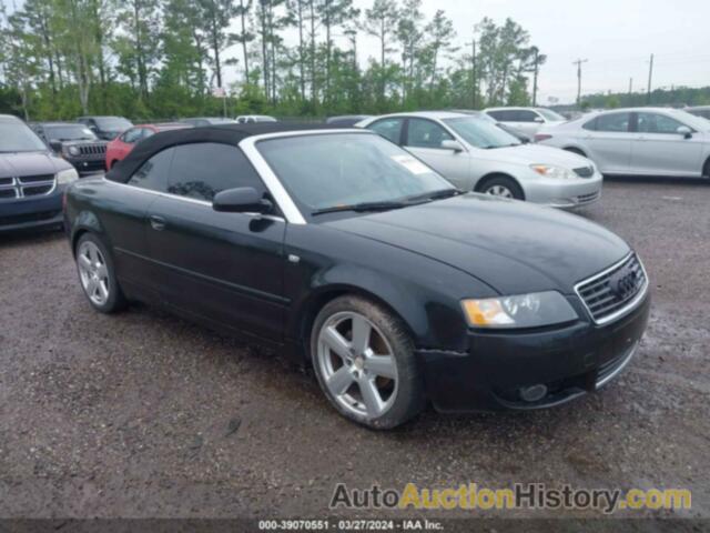 AUDI A4 1.8T, WAUBC48H26K011724