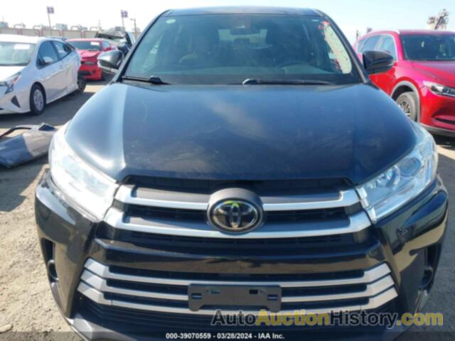 TOYOTA HIGHLANDER LE, 5TDZZRFH6KS300267