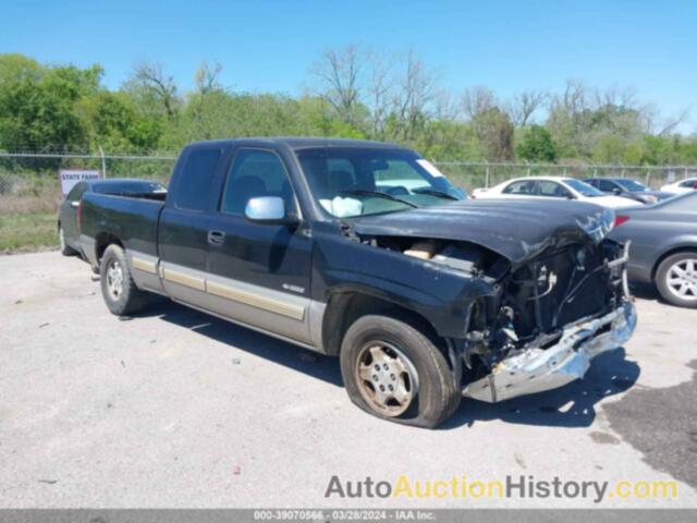 CHEVROLET SILVERADO 1500 LS, 2GCEC19V221344602