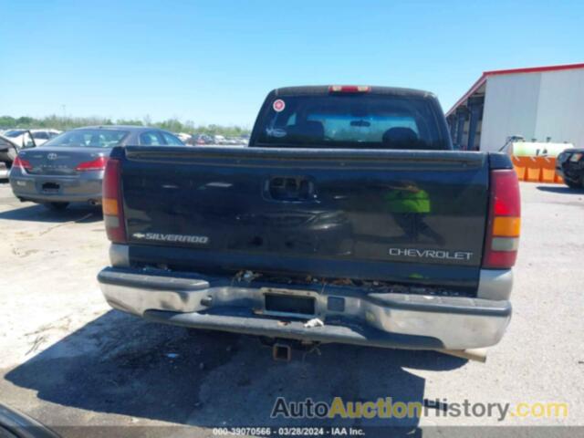 CHEVROLET SILVERADO 1500 LS, 2GCEC19V221344602