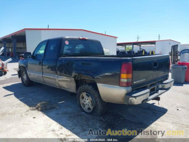 CHEVROLET SILVERADO 1500 LS, 2GCEC19V221344602