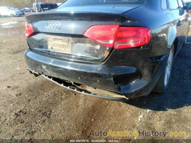 AUDI A4 2.0T PREMIUM, WAUBFAFL9AN034809