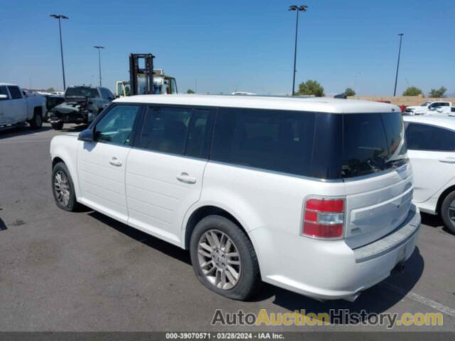 FORD FLEX SEL, 2FMGK5C83DBD32361