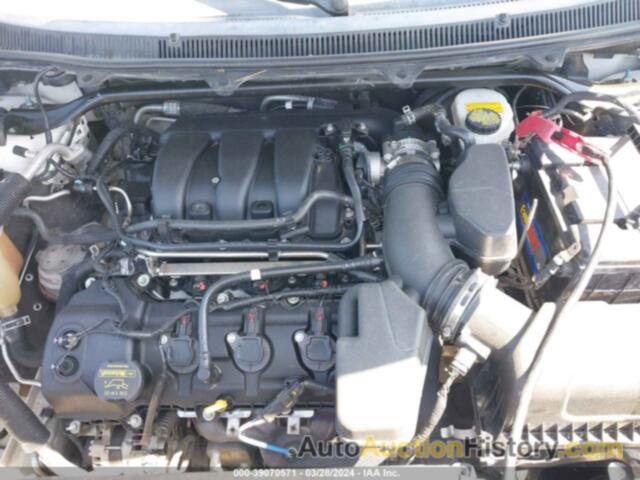 FORD FLEX SEL, 2FMGK5C83DBD32361