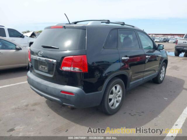 KIA SORENTO LX, 5XYKTDA67DG424592