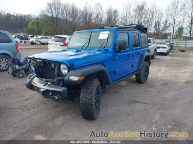 JEEP WRANGLER UNLIMITED WILLYS SPORT 4X4, 1C4HJXDG2MW801774