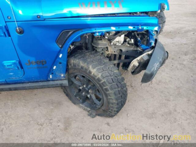 JEEP WRANGLER UNLIMITED WILLYS SPORT 4X4, 1C4HJXDG2MW801774