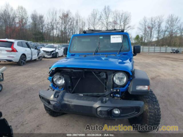 JEEP WRANGLER UNLIMITED WILLYS SPORT 4X4, 1C4HJXDG2MW801774