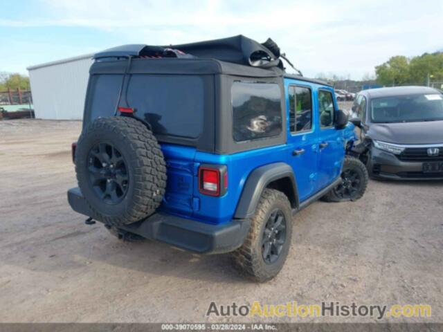 JEEP WRANGLER UNLIMITED WILLYS SPORT 4X4, 1C4HJXDG2MW801774