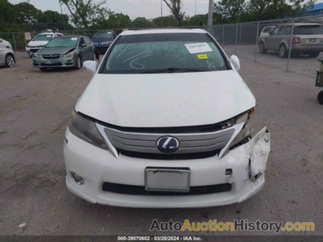 LEXUS HS 250H, JTHBB1BAXA2012935