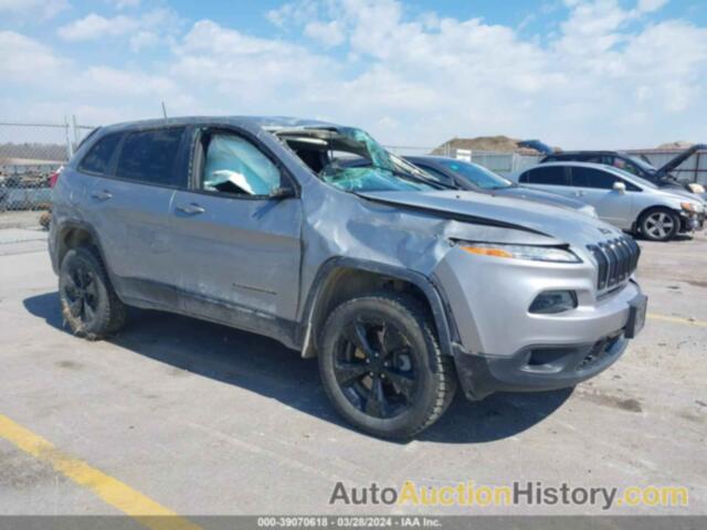 JEEP CHEROKEE ALTITUDE, 1C4PJMCB6GW175618