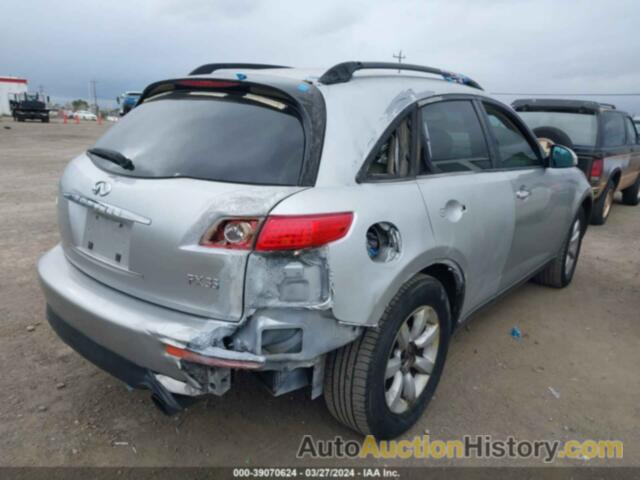 INFINITI FX35, JNRAS08U83X000216