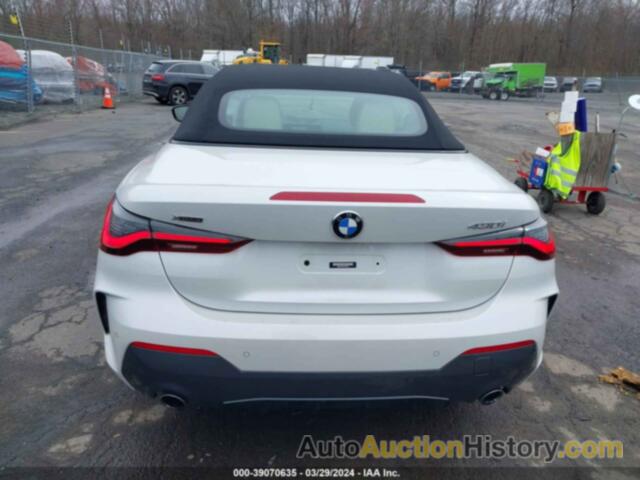 BMW 430XI, WBA43AT07NCH77341