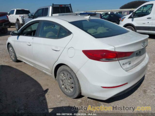 HYUNDAI ELANTRA SE, 5NPD74LF2JH371752