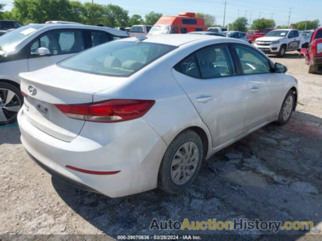 HYUNDAI ELANTRA SE, 5NPD74LF2JH371752