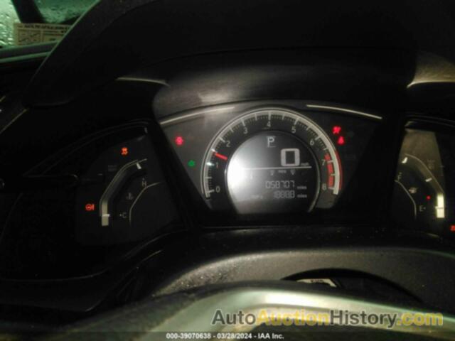 HONDA CIVIC LX, 2HGFC2F5XHH563288