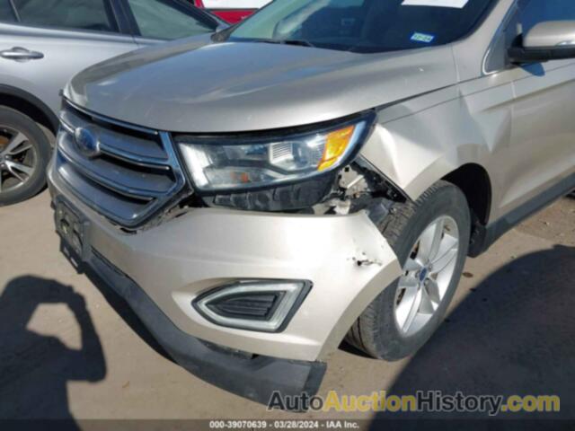 FORD EDGE SEL, 2FMPK3J95HBC63405