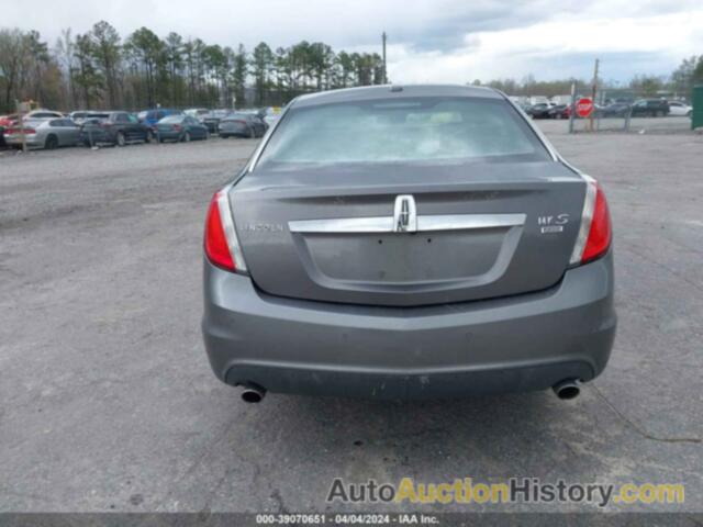 LINCOLN MKS, 1LNHL9ER0BG610623