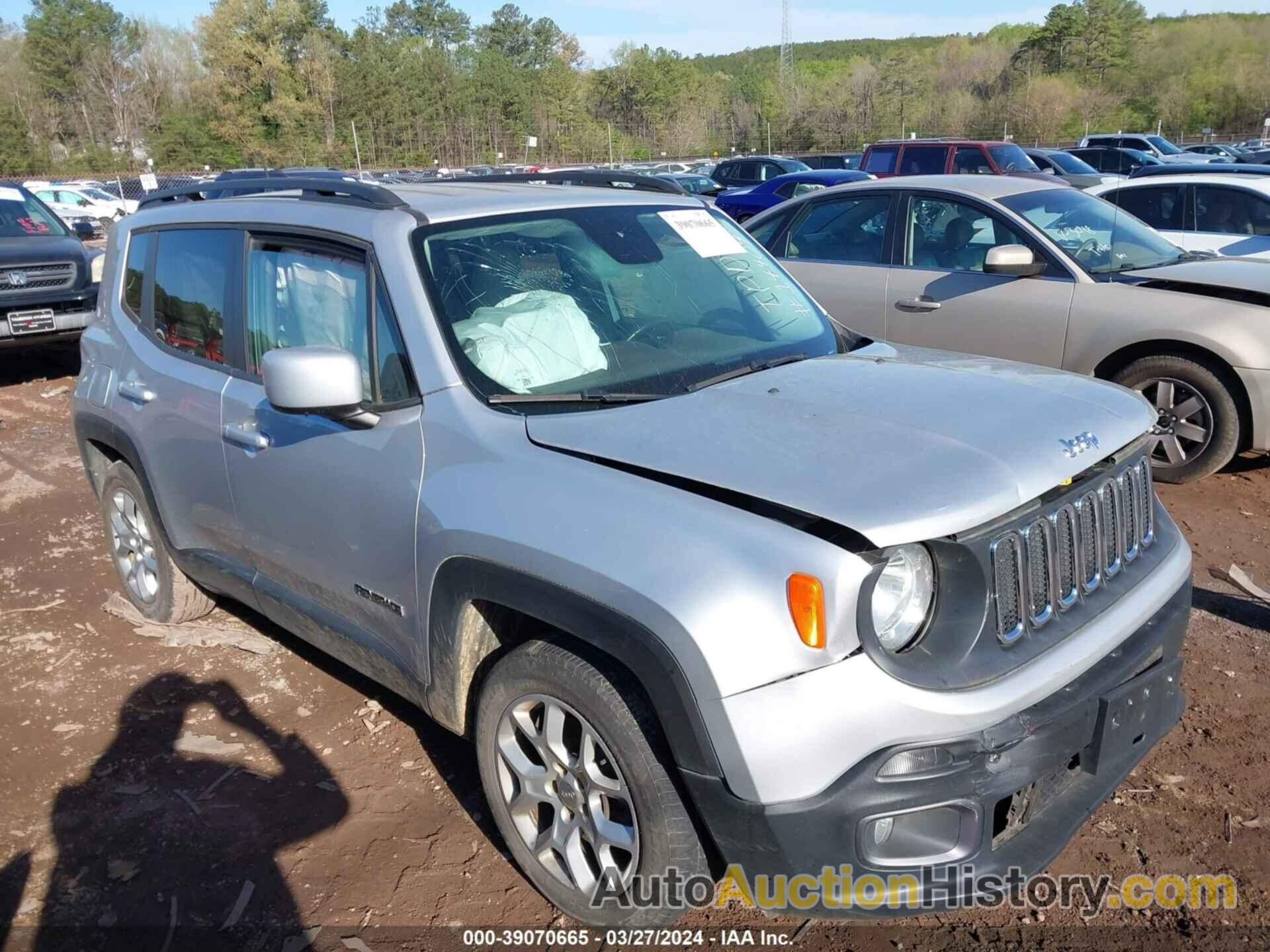 JEEP RENEGADE LATITUDE, ZACCJABT4FPC05752