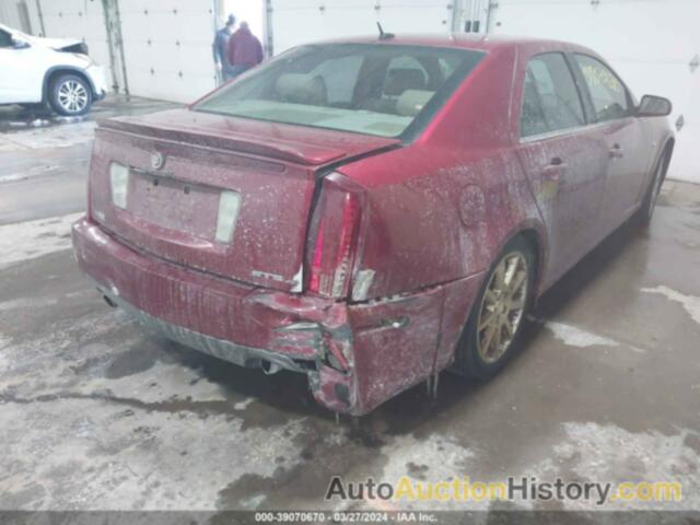 CADILLAC STS V8, 1G6DC67A260220889