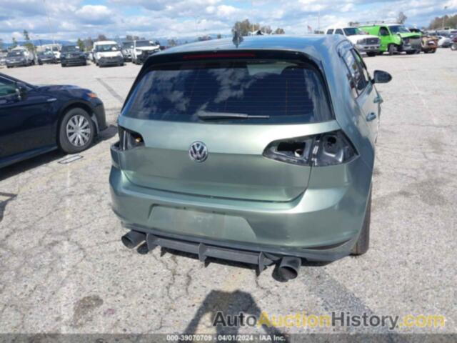 VOLKSWAGEN GOLF GTI S 4-DOOR, 3VW4T7AU9GM024515