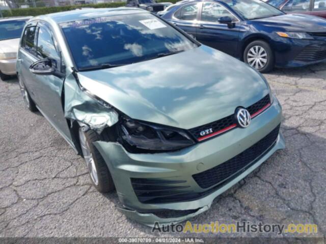 VOLKSWAGEN GOLF GTI S 4-DOOR, 3VW4T7AU9GM024515