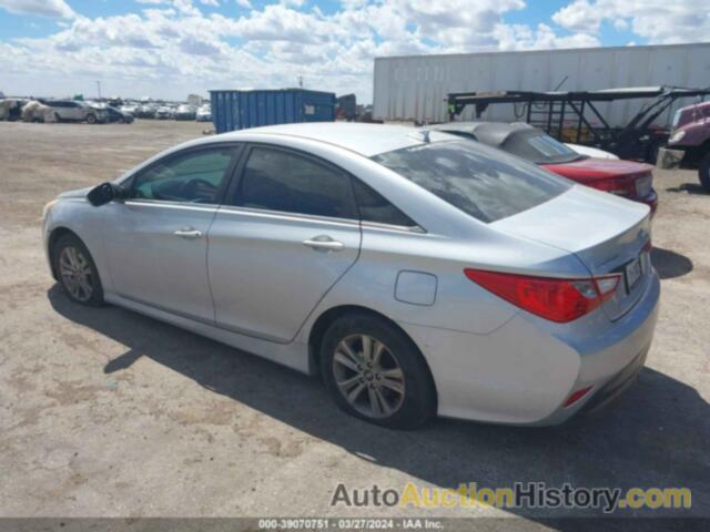 HYUNDAI SONATA GLS, 5NPEB4AC7EH854204