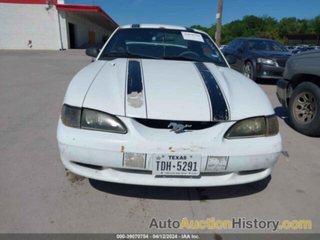 FORD MUSTANG, 1FALP4040VF204553