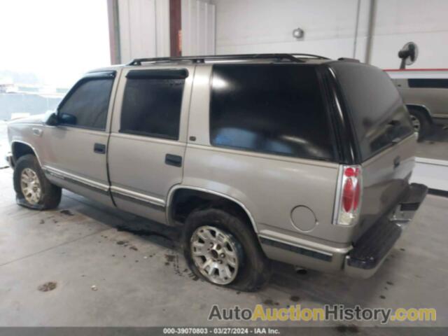 CHEVROLET TAHOE LS, 1GNEK13R5XJ466969