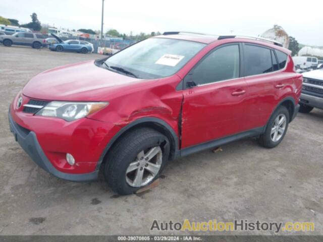 TOYOTA RAV4 XLE, JTMRFREV5DD047103