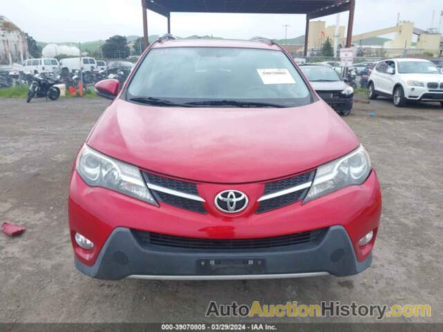 TOYOTA RAV4 XLE, JTMRFREV5DD047103