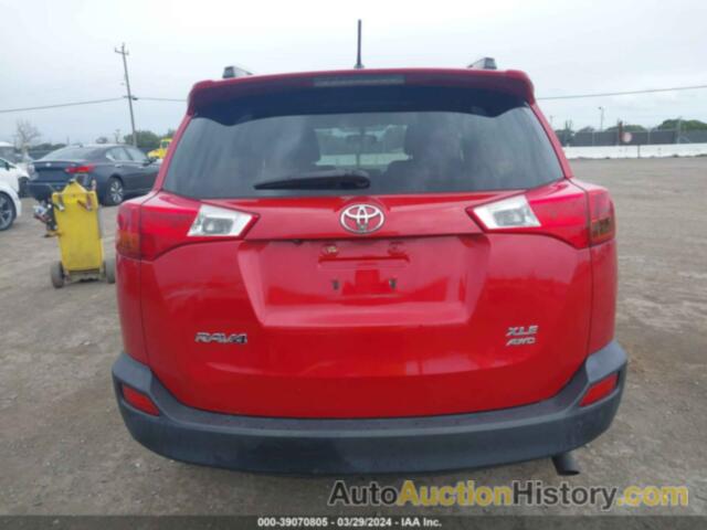 TOYOTA RAV4 XLE, JTMRFREV5DD047103