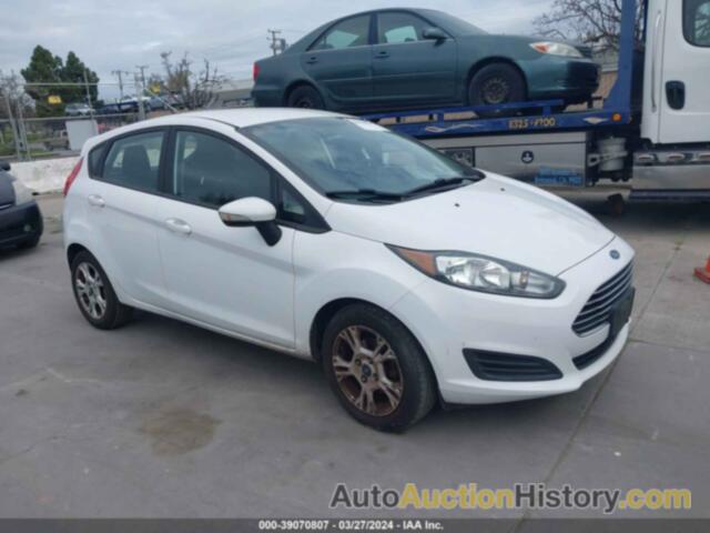 FORD FIESTA SE, 3FADP4EJ1GM130839