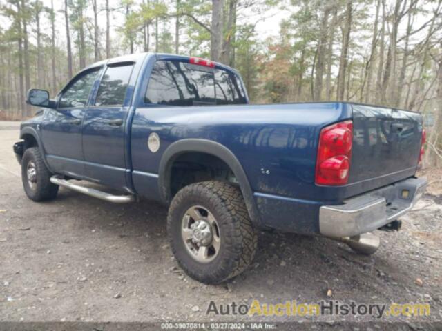 DODGE RAM 2500 SLT/POWER WAGON, 3D7KS28A78G114747