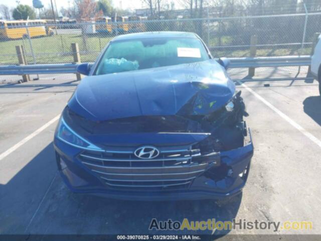 HYUNDAI ELANTRA SEL, 5NPD84LF1LH623541