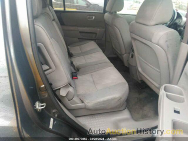 HONDA PILOT LX, 5FNYF4H25CB001648