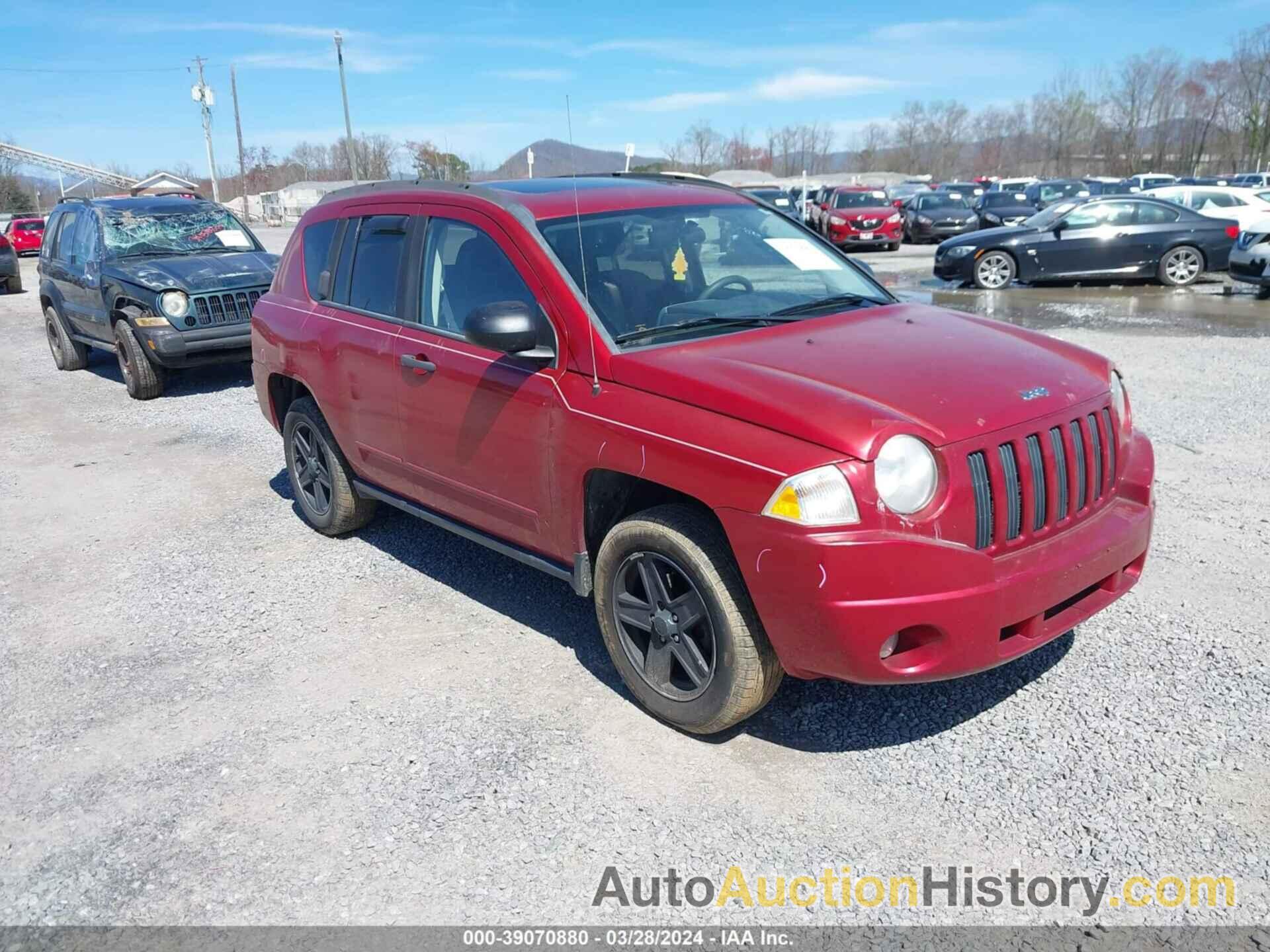 JEEP COMPASS SPORT, 1J8FT47088D730461