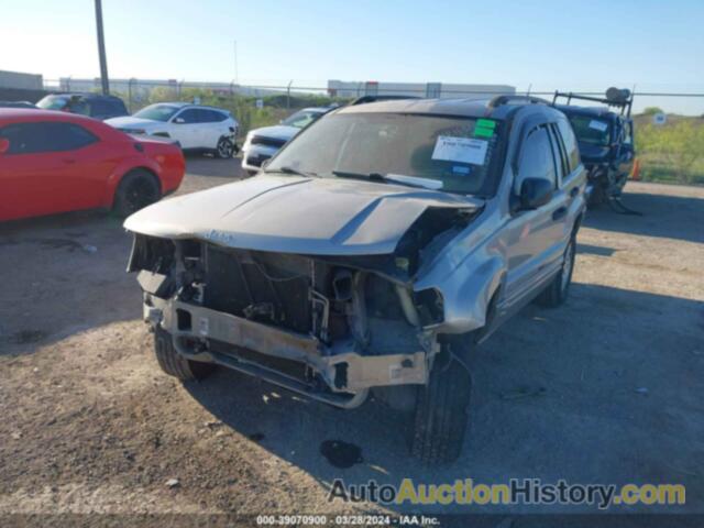 JEEP GRAND CHEROKEE LAREDO, 1J4GX48S94C186627