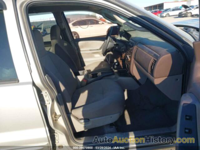 JEEP GRAND CHEROKEE LAREDO, 1J4GX48S94C186627