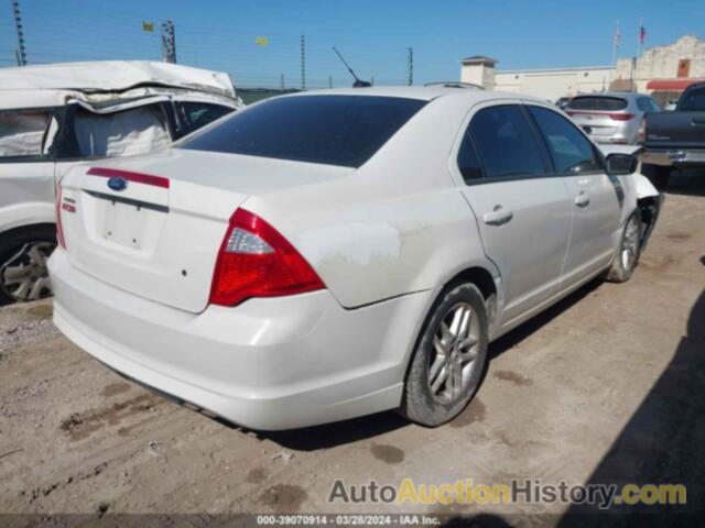 FORD FUSION S, 3FAHP0GA1CR349238