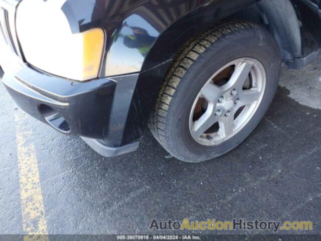 JEEP GRAND CHEROKEE LIMITED, 1J8HR58N65C556401