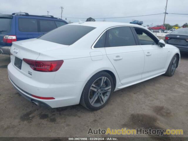 AUDI A4 2.0T PREMIUM/2.0T TECH PREMIUM, WAUENBF4XJA098198