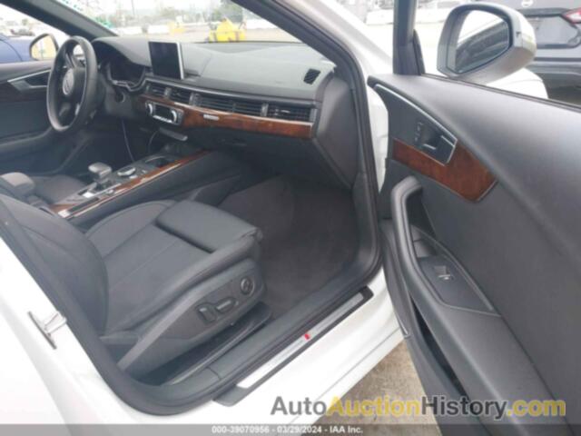 AUDI A4 2.0T PREMIUM/2.0T TECH PREMIUM, WAUENBF4XJA098198