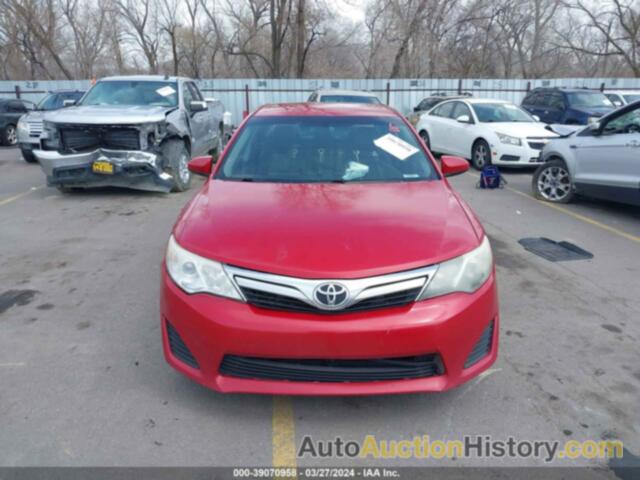 TOYOTA CAMRY SE, 4T1BF1FK9EU814701