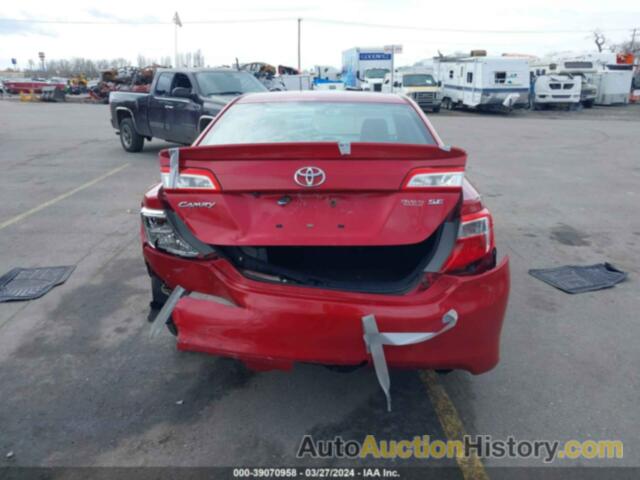 TOYOTA CAMRY SE, 4T1BF1FK9EU814701